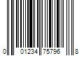 Barcode Image for UPC code 001234757968