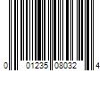 Barcode Image for UPC code 001235080324