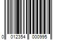 Barcode Image for UPC code 0012354000995