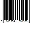 Barcode Image for UPC code 0012354001350