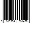 Barcode Image for UPC code 0012354001459