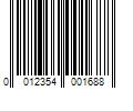 Barcode Image for UPC code 0012354001688