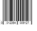 Barcode Image for UPC code 0012354009127