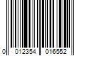 Barcode Image for UPC code 0012354016552