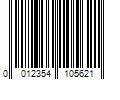 Barcode Image for UPC code 0012354105621