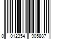 Barcode Image for UPC code 0012354905887