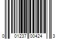 Barcode Image for UPC code 001237004243