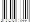 Barcode Image for UPC code 0012373717645