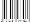 Barcode Image for UPC code 0012381011452