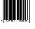 Barcode Image for UPC code 0012381158836