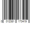 Barcode Image for UPC code 0012381173419