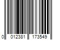 Barcode Image for UPC code 0012381173549