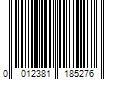 Barcode Image for UPC code 0012381185276