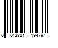 Barcode Image for UPC code 0012381194797