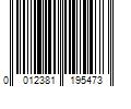 Barcode Image for UPC code 0012381195473