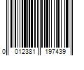 Barcode Image for UPC code 0012381197439