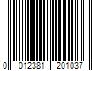 Barcode Image for UPC code 0012381201037