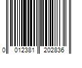 Barcode Image for UPC code 0012381202836