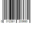 Barcode Image for UPC code 0012381203680