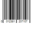 Barcode Image for UPC code 0012381207107