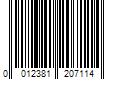 Barcode Image for UPC code 0012381207114