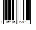 Barcode Image for UPC code 0012381223619