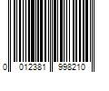 Barcode Image for UPC code 0012381998210