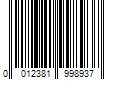 Barcode Image for UPC code 0012381998937