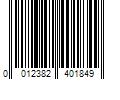 Barcode Image for UPC code 0012382401849