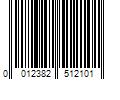 Barcode Image for UPC code 0012382512101