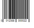 Barcode Image for UPC code 0012388000022