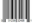 Barcode Image for UPC code 001239324851