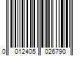 Barcode Image for UPC code 0012405026790