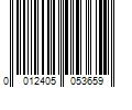 Barcode Image for UPC code 0012405053659