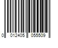 Barcode Image for UPC code 0012405055509