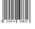 Barcode Image for UPC code 0012414108616