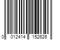 Barcode Image for UPC code 0012414152626