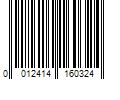 Barcode Image for UPC code 0012414160324