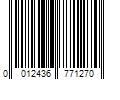 Barcode Image for UPC code 0012436771270