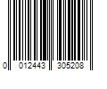 Barcode Image for UPC code 0012443305208