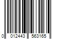 Barcode Image for UPC code 0012443563165