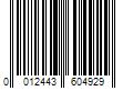 Barcode Image for UPC code 0012443604929