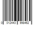 Barcode Image for UPC code 0012443998462