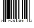 Barcode Image for UPC code 001245365312