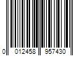 Barcode Image for UPC code 0012458957430