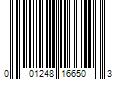 Barcode Image for UPC code 001248166503