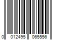 Barcode Image for UPC code 0012495065556