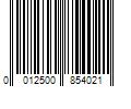 Barcode Image for UPC code 0012500854021