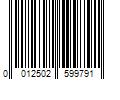 Barcode Image for UPC code 0012502599791