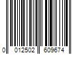 Barcode Image for UPC code 0012502609674